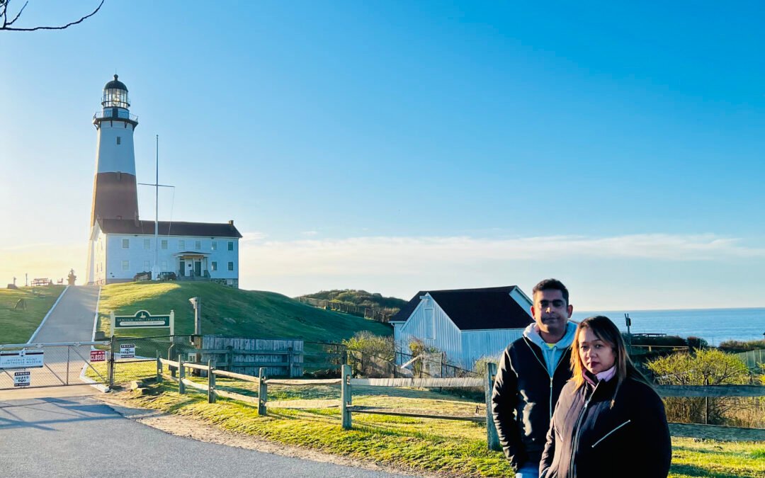 Sunrise Enchantment at Montauk Point Lighthouse